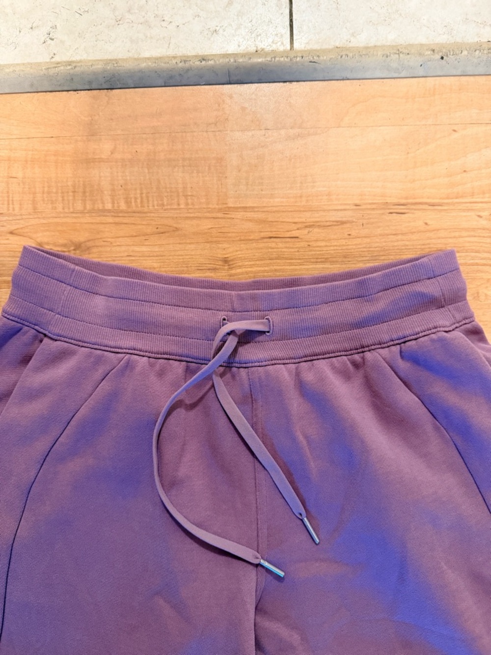 lululemon athletica Lavender Drawstring Lounge Pants - Picture 3 of 6